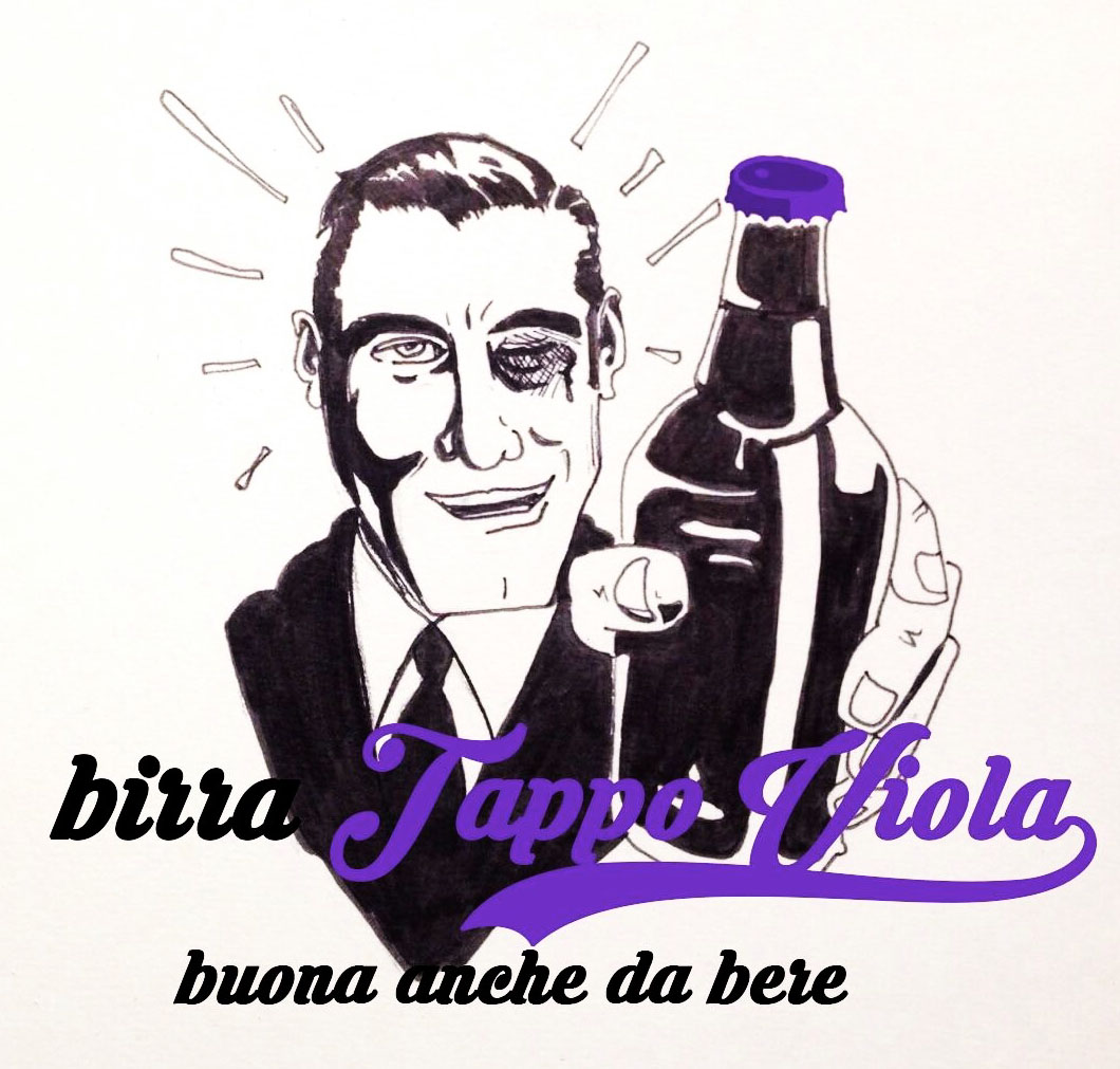 Birra tappo viola